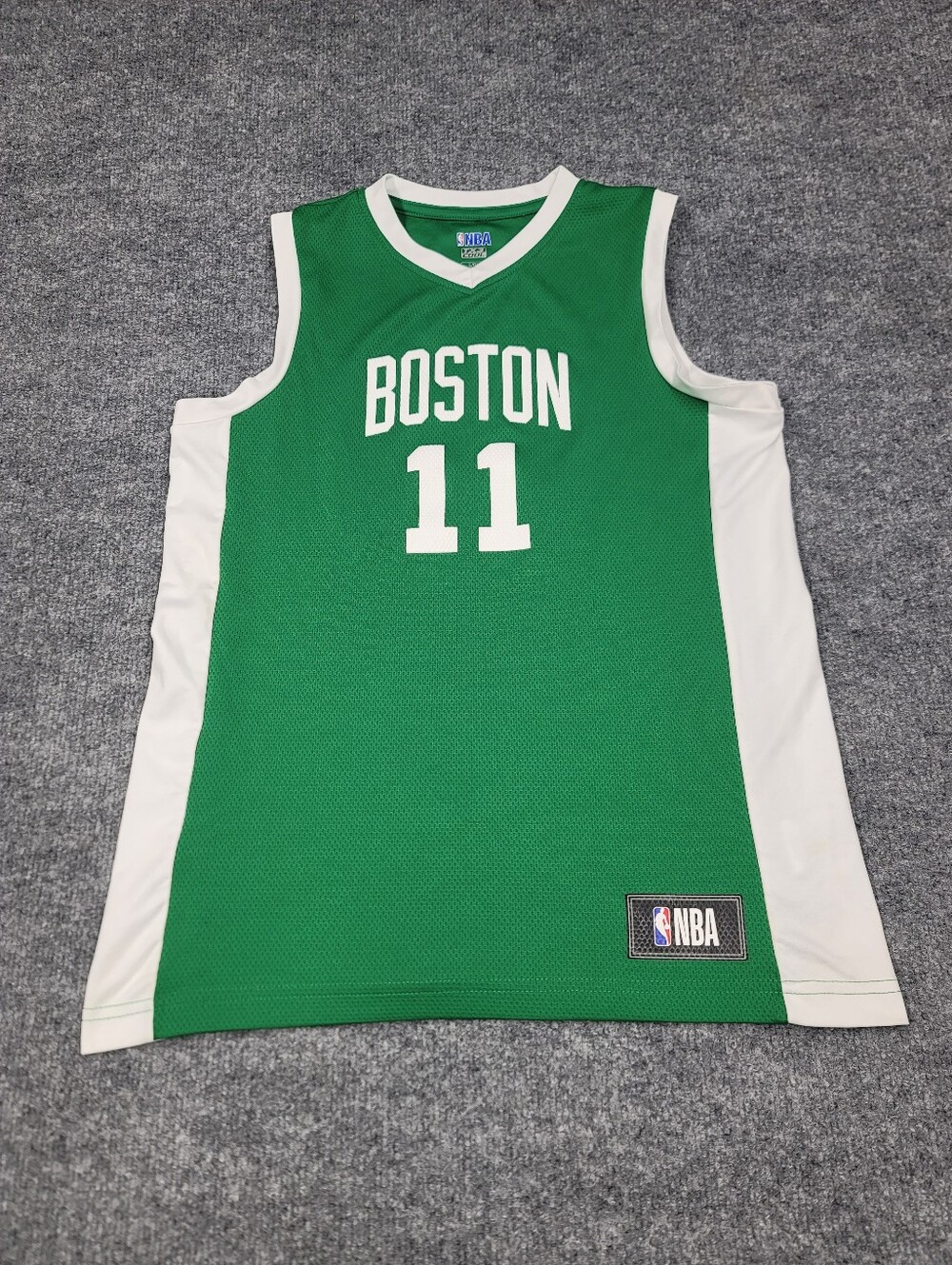 NBA TX3 Cool Kyrie Irving #11 Boston Celtics Jersey